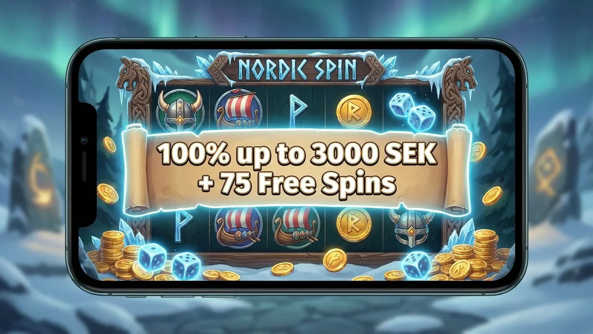 Nordic Spin bonus